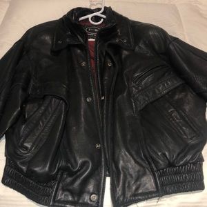 Leather jacket, brand new, Tannery West